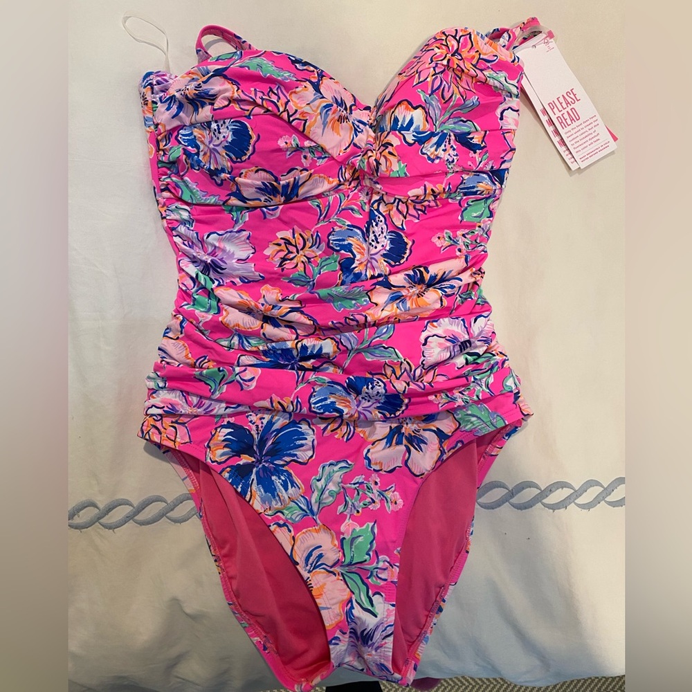 Lilly Pulitzer one piece bathing suit